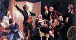 Изидор Пилс: "Руже дьо Лил изпълнява за първи път "Марсилезата"