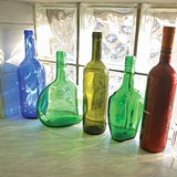 Цветни бутилки