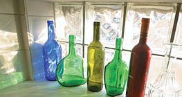 Цветни бутилки