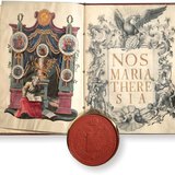 Копие от наредбата (Ratio Educationis) на Мария Терезия, с която регулира различни образователни въпроси