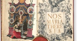 Копие от наредбата (Ratio Educationis) на Мария Терезия, с която регулира различни образователни въпроси