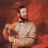 Йожеф Боршош: "Гвардеец" (1848)