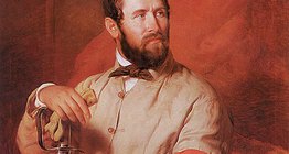 Йожеф Боршош: "Гвардеец" (1848)