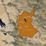 خريطة ديالى