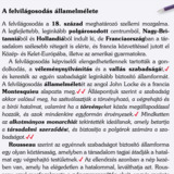 A felvilágosodás államelmélete