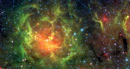 Мъглявината Трифида