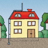 Гръмоотвод на сграда