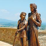 Rákóczi fejedelem az édesanyjával