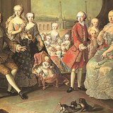 Maria Theresa and her family