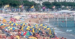 Плаж на Ривиерата