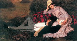 Пал Синеи Мерше: "Влюбени"