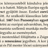 Mátyás kori kutúra