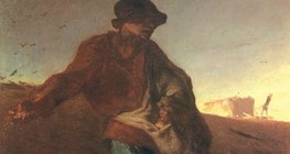 Миле: "Веяч" (1850, реализъм)