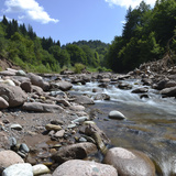 Горно течение на река