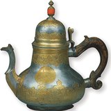 Богато украсена турска кана