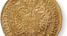 Златните монети на Йозеф II
