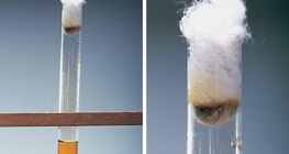 Взаимодействие между бромова вода и калиев йодид