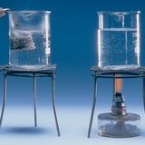 Загубата на топлина е по-малка при потопяем нагревател, отколкото при открит огън Загубата на топлина е по-малка при потопяем нагревател, отколкото при открит огън