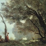 Corot: Remembering Mortefontaine (1864, Realism)
