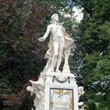 Statue of Wolfgang Amadeus Mozart