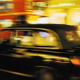 Лондонски автобус и такси