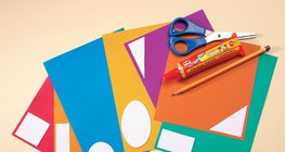 Изготвяне на цветни фигури - 1. стъпка