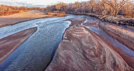 Долно течение на река