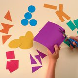 Изготвяне на цветни фигури - 2. стъпка