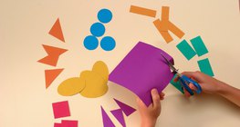 Изготвяне на цветни фигури - 2. стъпка