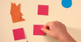 Изготвяне на цветни фигури - 3. стъпка