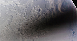 Сянката на слънчево затъмнение на Земята