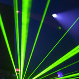 Лазерен лъч