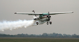 Излитащ самолет