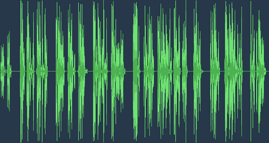Еленът и лозата – изпълнение