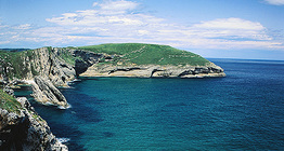 Морски бряг някъде в Испания