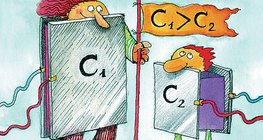 От какво зависи капацитетът на един кондензатор?