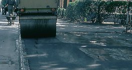 Асфалтиране на път