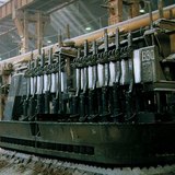 Пещ за топене на алуминий