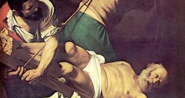 Караваджо: "Разпъването на кръст на свети Петър" (1601, барок)