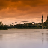 Река Тиса при град Сегед, Унгария