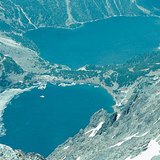 Моренни хълмове и езера във Високите Татри