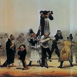 Daumier - Différentes Monomanies des Aliénés Politiques (1830–1835, Realism)