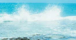 Разбиващи се в крайбрежните скали вълни