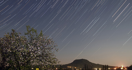 Звездни следи над хълма Чобанц