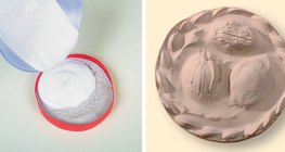 Релефно изображение с есенни растения - 2. стъпка