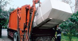 Извозване на битови отпадъци