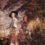 Антонис ван Дайк: "Чарлз I на лов" (около 1635, барок)