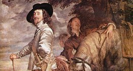 Антонис ван Дайк: "Чарлз I на лов" (около 1635, барок)