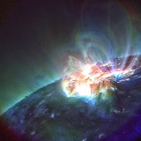 Слънчево изригване