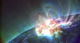 Слънчево изригване